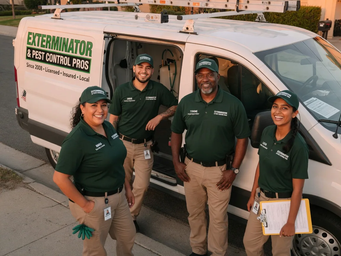 Emergency Pest Control company in Lewiston, MN